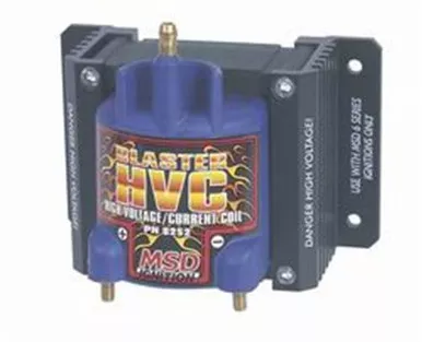 MSD 8252 Blaster HVC Ignition Coil for High-Performance Applications