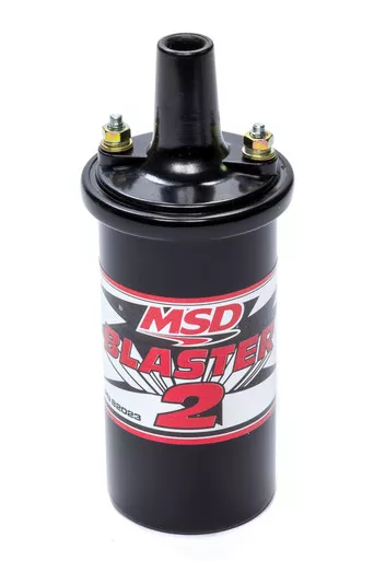 MSD Blaster 2 High-Performance Ignition Coil Black 45,000V 82023