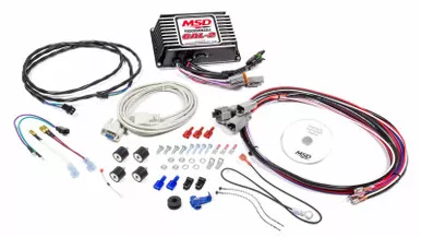 MSD Digital Programmable 6AL-2 Ignition Control Black 65303
