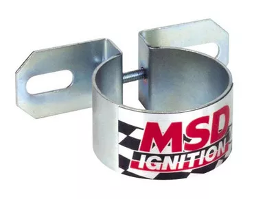 MSD Ignition Coil Bracket for Standard Canister Coils up to 2.25" 8213