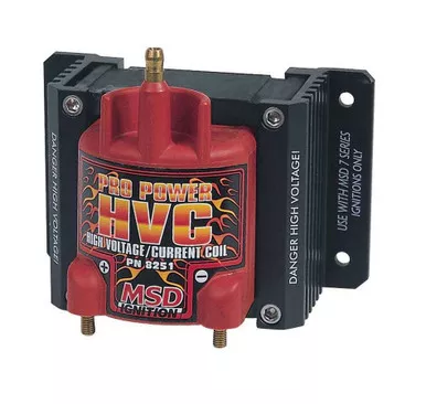 MSD Pro Power HVC Ignition Coil 45000V Red 8251
