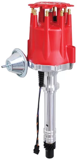 MSD Street Pro-Billet Distributor for Chevy V8 with Vacuum Advance 8361