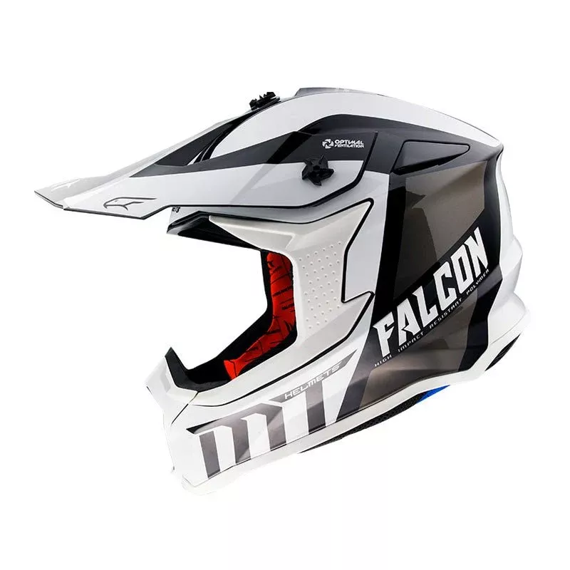 MT Falcon Helmet Warrior Red