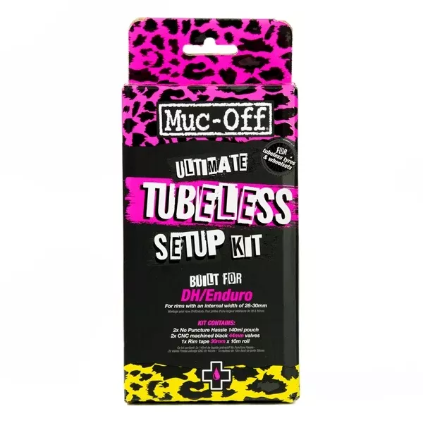 Muc-Off Ultimate Tubeless Setup Kit DH/Trail/Enduro