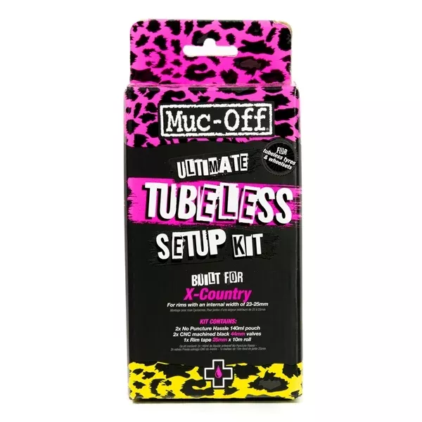 Muc-Off Ultimate Tubeless Setup Kit XC/Gravel