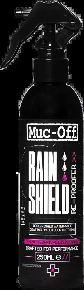 Muc-Off Usa Rain Shield RE-Proofer 250 ML - 20506US