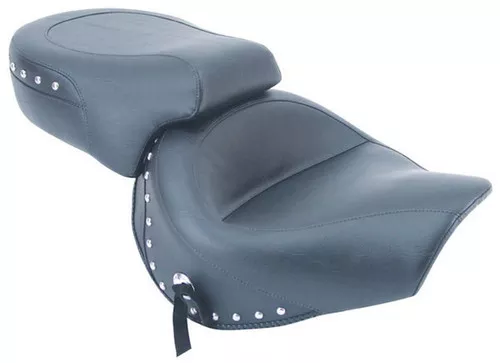 Mustang 2-Piece Wide Touring Seat Studded (75810)