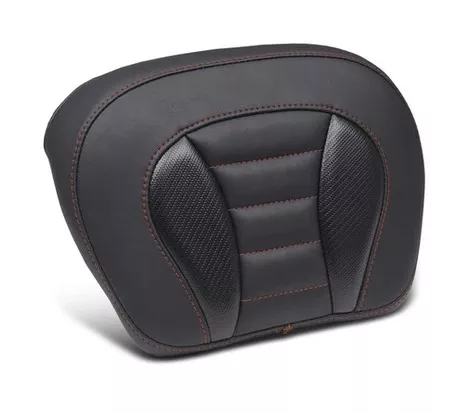 Mustang Chopped Tour-Pak Pad For Harley Touring 2023-2025
