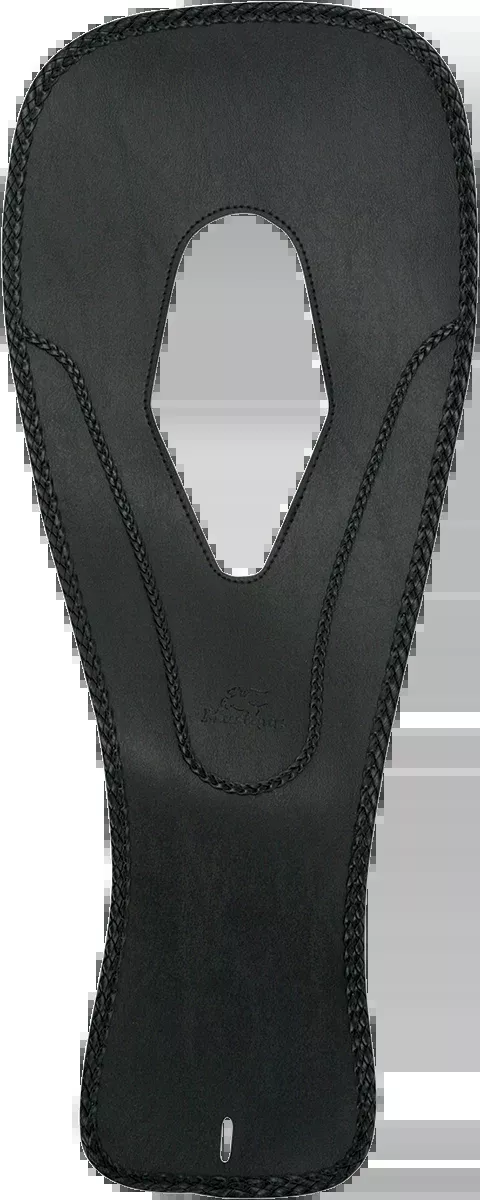 Mustang Cruiser Tank Bib – Plain – Black – Honda