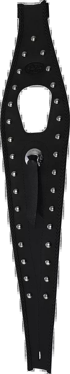 Mustang Cruiser Tank Bib – Studs/Concho – Black – Suzuki