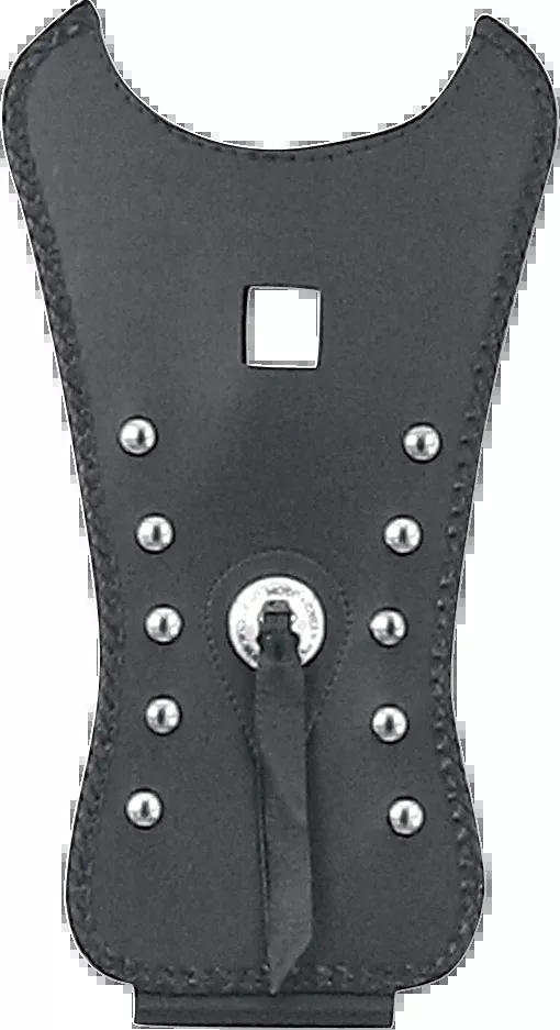Mustang Cruiser Tank Bib – Studs/Concho – Black – Yamaha