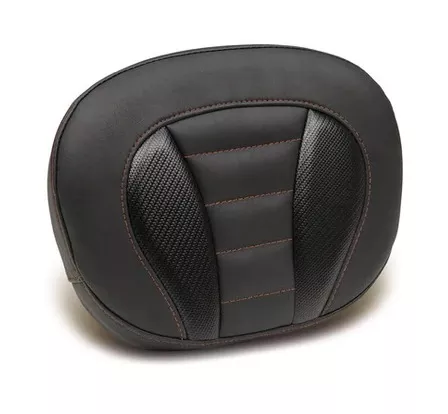 Mustang Deluxe Sissy Bar Pad For Harley Touring 2023-2025