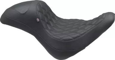 Mustang Extreme Fastback Black Double Diamond Fat Boy '18-'23 - 75838