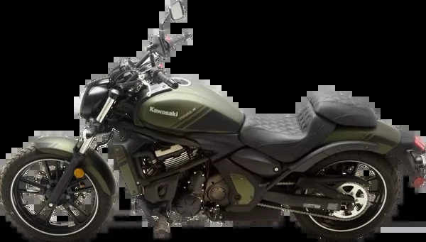 Mustang Fastback Seat - Passenger - Black - Diamond Stitch - Vulcan S '15-'23