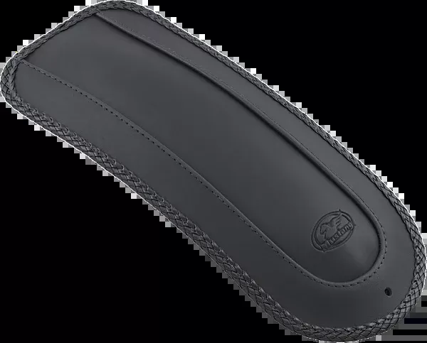 Mustang Fender Bib - Smooth - Black - HD Softail/FXR '84-'05