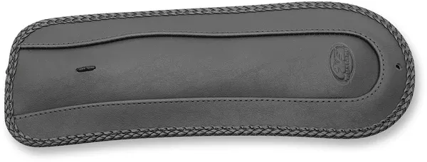 Mustang Fender Bib - Smooth - Black - HD Sportster '86-'03