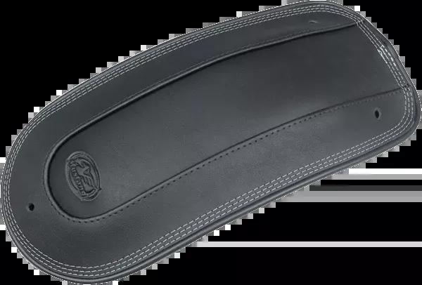 Mustang Fender Bib - Triple Stitch - Black - HD Softail '18-'21