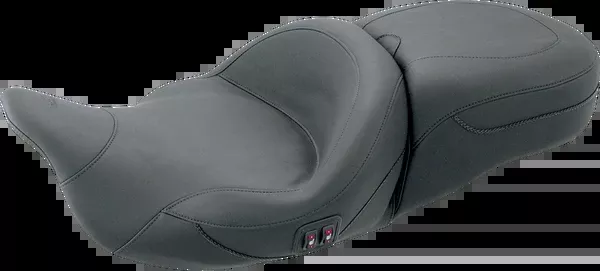 Mustang Heated Touring Seat - Smooth - FL '08-'25