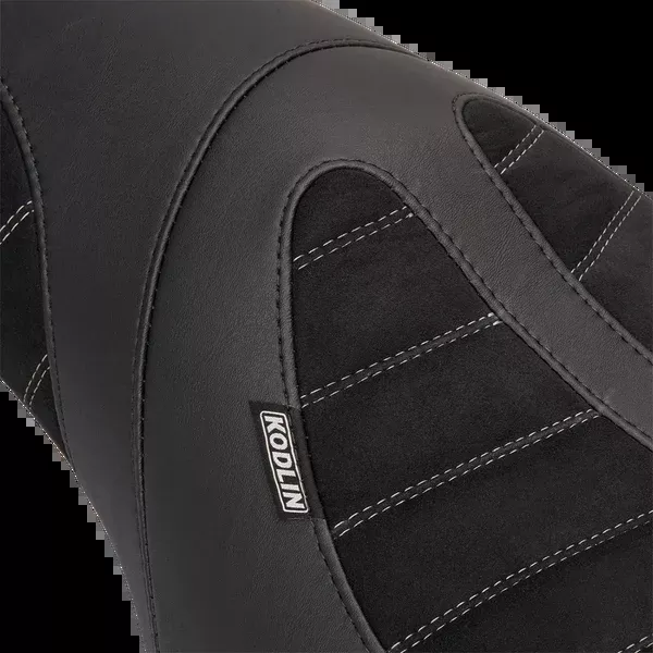 Mustang Kodlin Solo Seat - Black - FL '08-'25