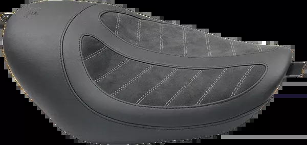Mustang Kodlin Solo Seat - Black - Sportster '04-'21