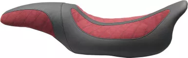 Mustang Kodlin Solo Seat Maroon/Black FL - 76294