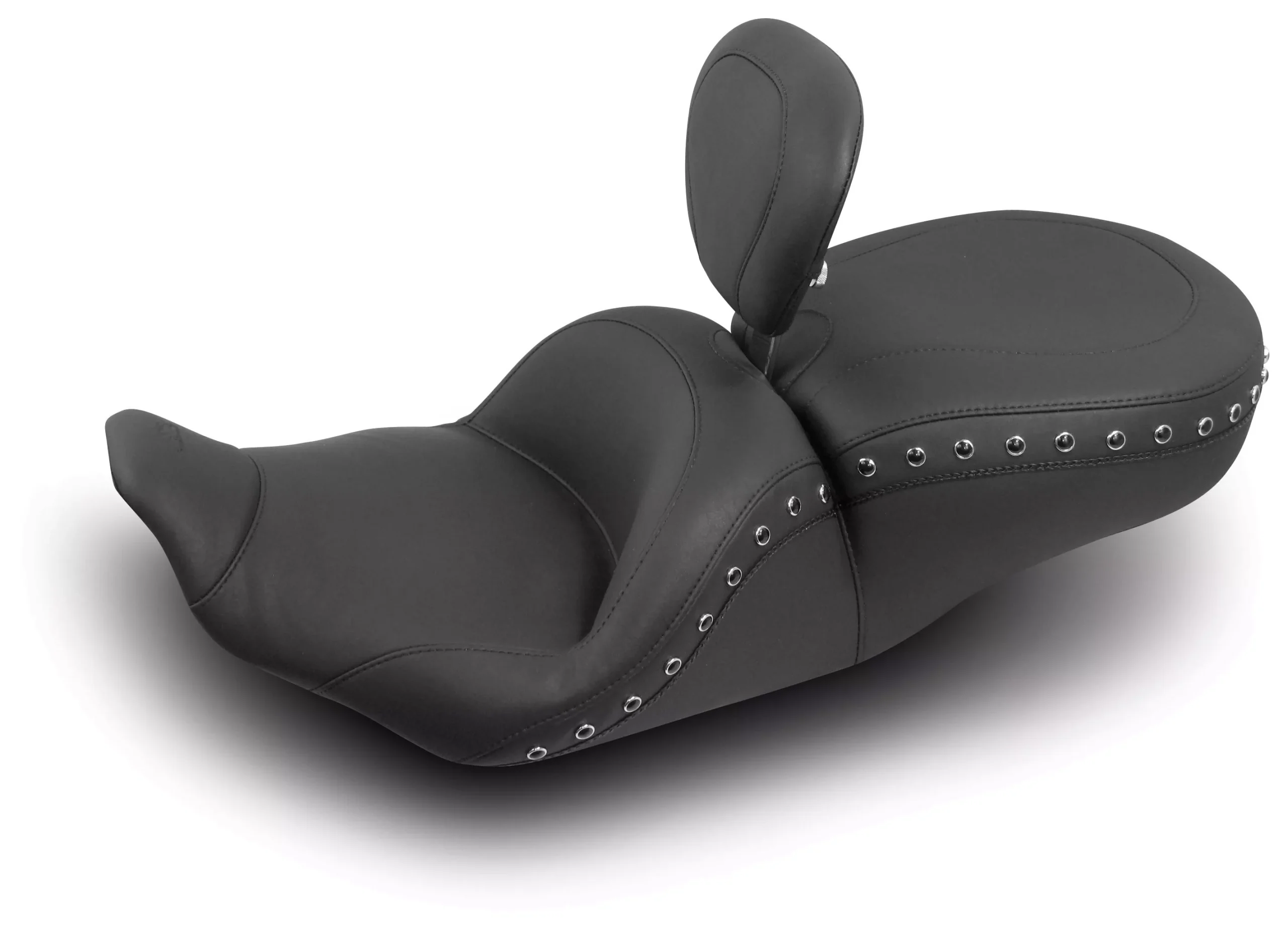 Mustang Lowdown One-Piece Seat For Harley Touring 1997-2007