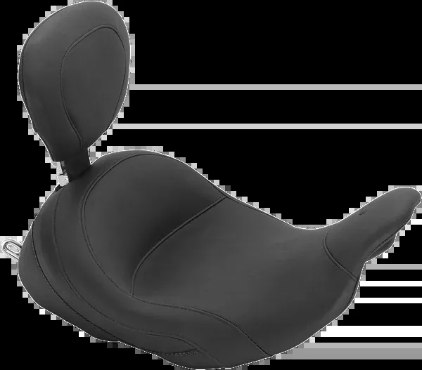 Mustang Lowdown Vintage Seat - Driver Backrest - Smooth - FL '08-'25