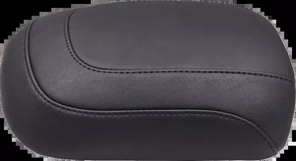 Mustang Padded Passenger Cowl – Black – Smooth – FLH/FLT ’23-’25