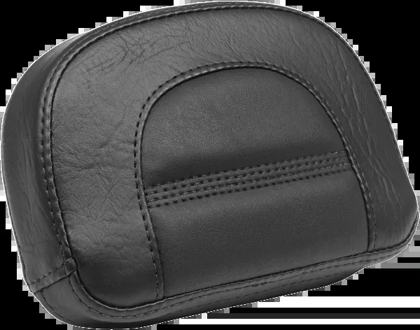 Mustang Passenger Backrest Pad - Quad Stitch - No Studs - FLSL '18-'20
