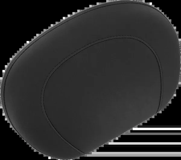 Mustang Passenger Backrest Pad – Smooth – No Studs – FLHR/FLHX ’94-’21