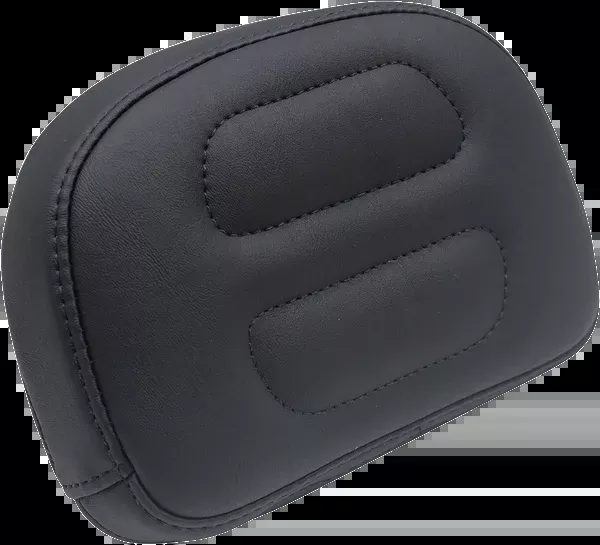 Mustang Passenger Backrest Pad - Trapezoid Stitch - No Studs - FXFB '18-'21