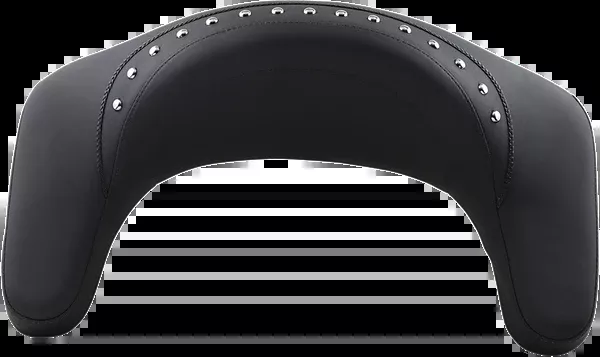 Mustang Passenger Pad With Armrests – Studded – FLT/FLHT