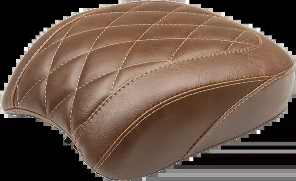 Mustang Passenger Seat - Diamond - Brown - FXLR/FLSB '18-'25