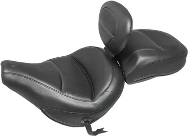 Mustang Passenger Touring Seat Black Original FLHC/FLDE - 79331