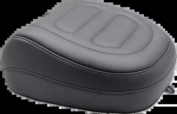 Mustang Passenger Touring Seat - Black - Trapezoid Stich - FXFB/FXFBS