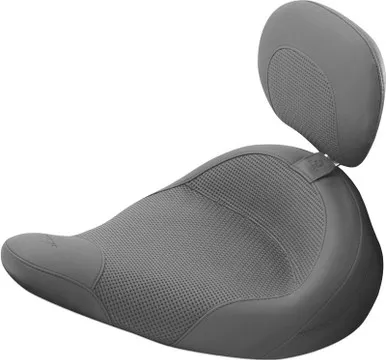 Mustang Police Solo Seat Driver Backrest - 79548