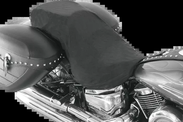 Mustang Rain Seat Cover - Standard - Black