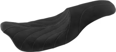 Mustang Revere Journey Seat Gravity Gray Stitched - 74112GM