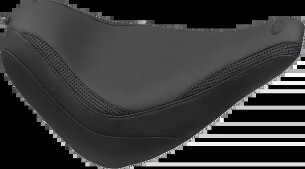 Mustang Runaround Seat - Solo - Black - Basketweave - FLSL '18-'21