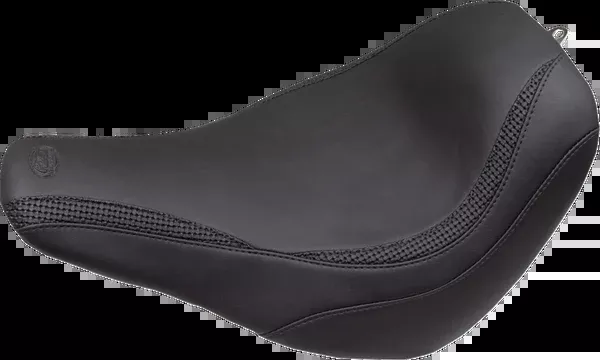 Mustang Runaround Seat - Solo - Black - Basketweave - FXLRS '20-'23