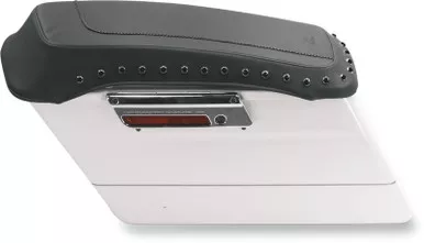 Mustang Saddlebag Cover Lid Black - 77600