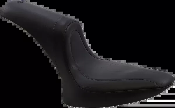 Mustang Seat - Fastback™ - Stitched - Black - Softail '00-'05