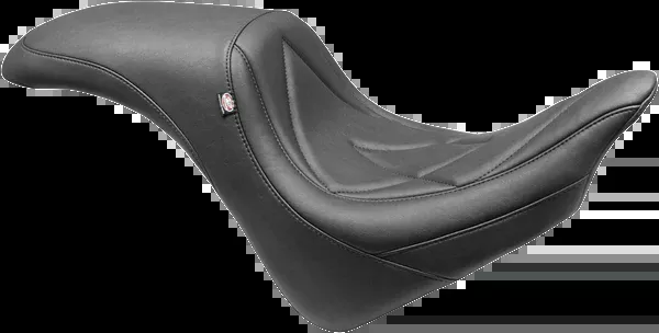 Mustang Seat – Tripper Fastback™ – 3d-Stacked/Triple Diamond Stitch – Black – VTX1300CX