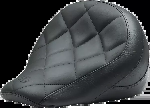 Mustang Solo Seat - Black - Scout '18-'24