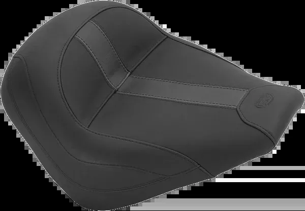 Mustang Solo Seat - Black - Vinyl - Scout '15-'24