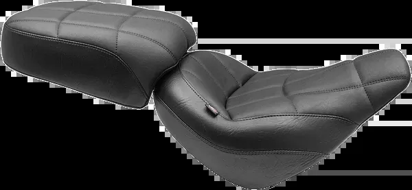 Mustang Solo Touring Seat – Cube Stitch – FXBB/S ’18-’25