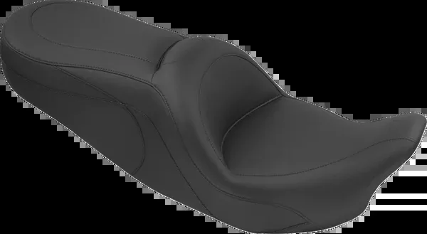 Mustang Sport Touring Seat - Plain - FLT/FLH '08-'25
