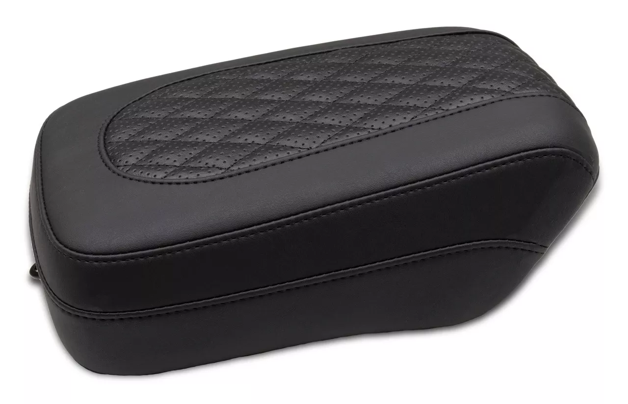 Mustang Squareback Passenger Seat For Indian Chief 2022-2026