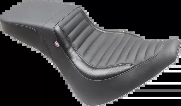 Mustang Squareback Seat - Black - Tuck-N-Roll - Breakout '18-'21