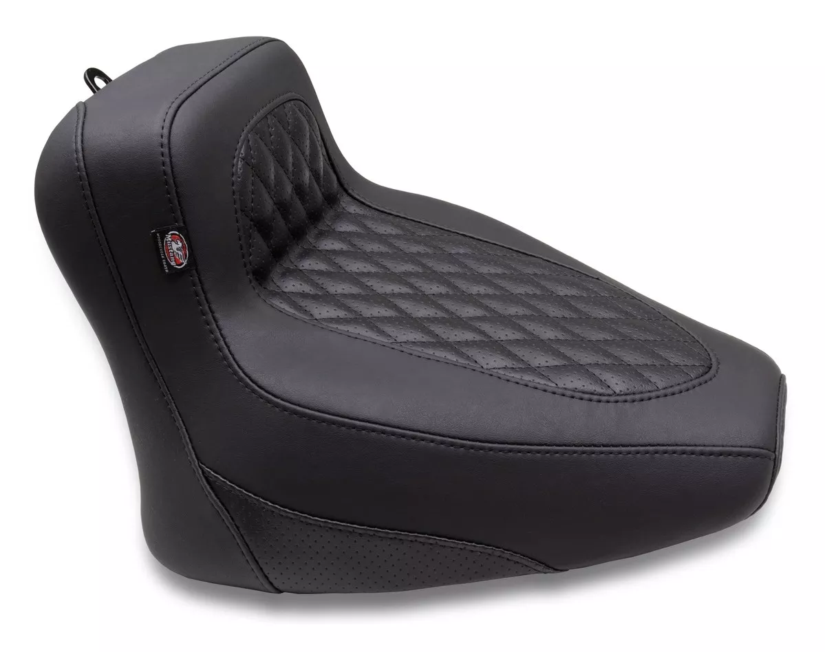 Mustang Squareback Solo Seat For Indian Chief 2022-2026